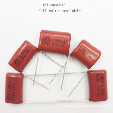 10pcs/lot Cbb Capacitor Metallized Film P30 Capacitor Full Value Available 105j 474j 474j630v 400v 630v 10 PCS Through Hole HBC